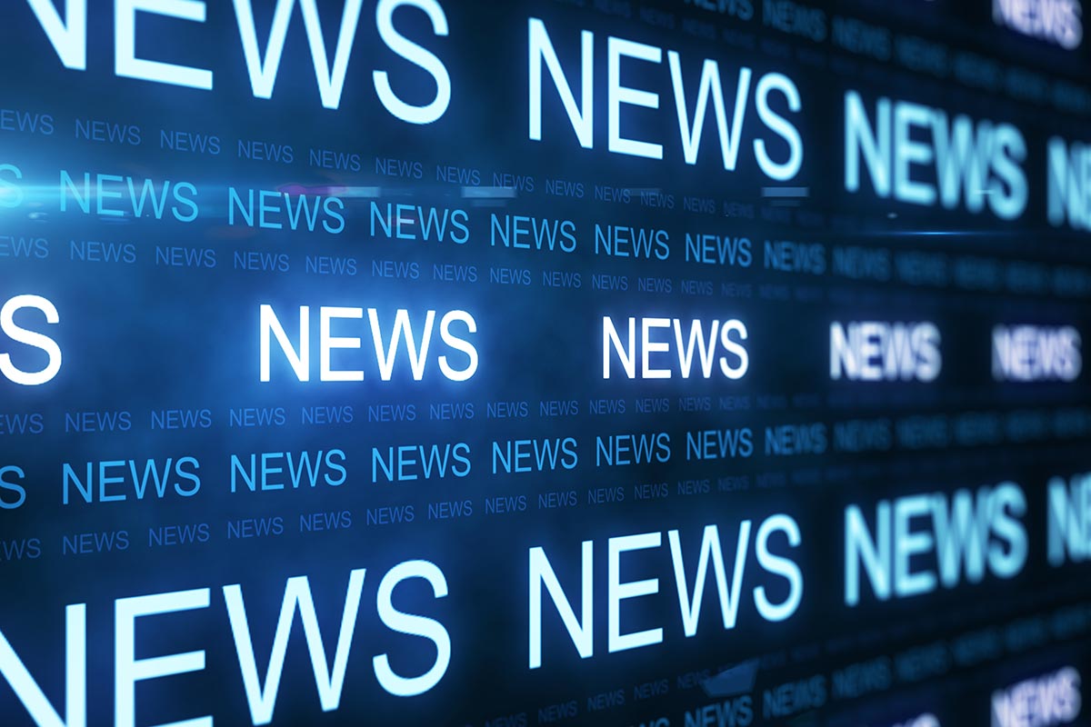 news banner