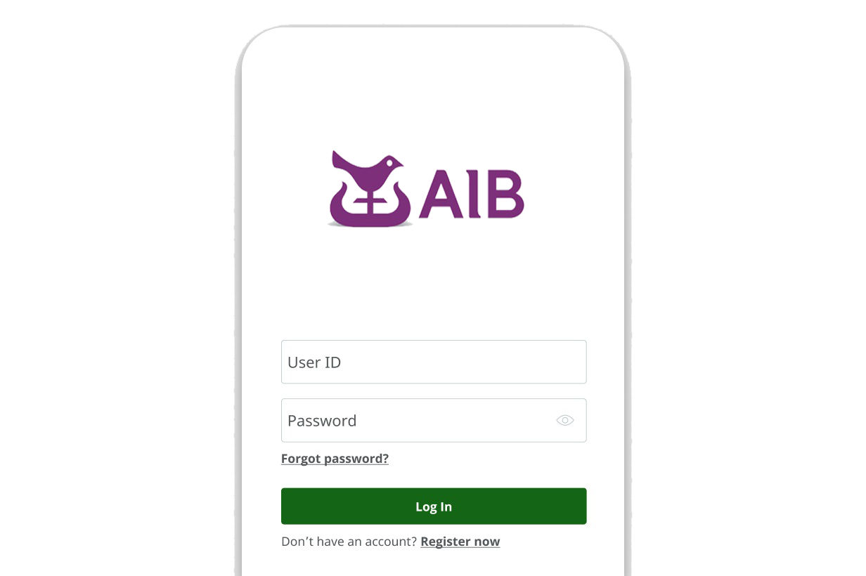 AIB Login Retina